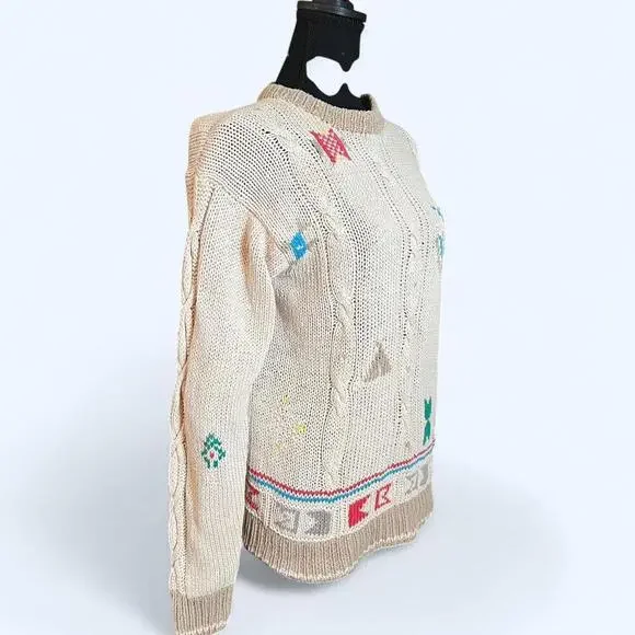 Vintage 1980’s Woolrich sweater Size Medium - Picture 3 of 7